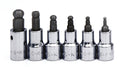 SK Tools 19766 6-Piece 3/8" Drive Long Ball Hex Bit Socket Set - Tool Leaks