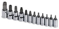 SK Tools 19768 12-Piece 1/4" & 3/8" Drive Tamper-Proof Torx Bit Socket Set - Tool Leaks