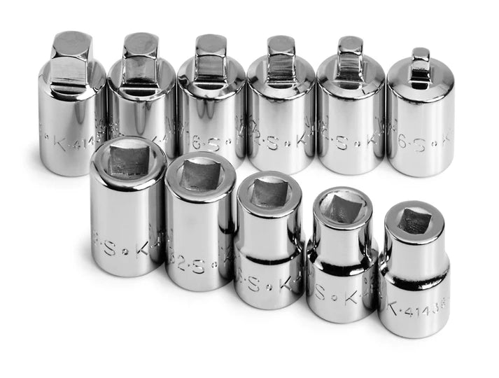 SK Tools 19781 11-Piece Pipe Plug Socket Set