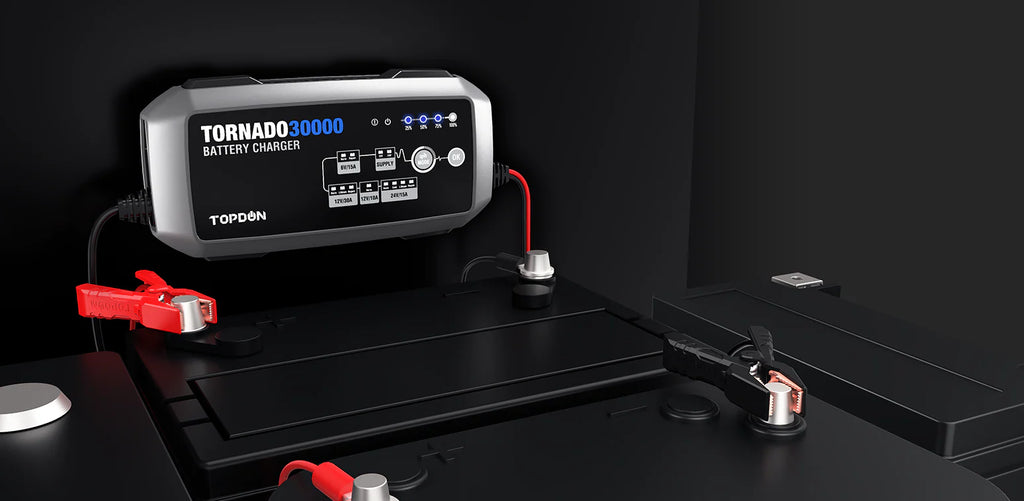 TOPDON T30000 Tornado30000 Pro Battery Charger - Tool Leaks