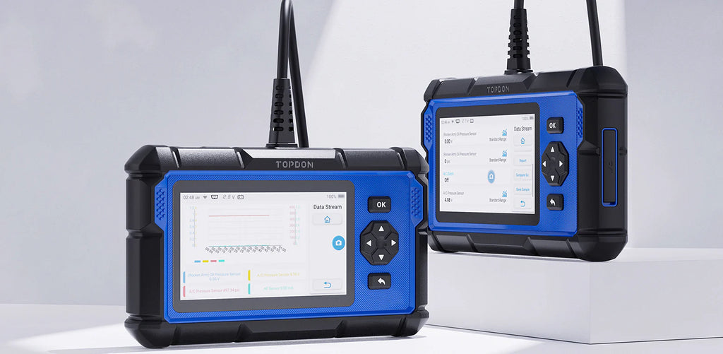 TOPDON AD600S ArtiDiag600S Scan Tool - Tool Leaks