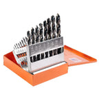 KnKut 21KK5 21-Piece Jobber Length Drill Bit Set 1/16"-3/8" by 64ths - Tool Leaks