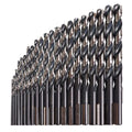 KnKut 21KK5 21-Piece Jobber Length Drill Bit Set 1/16"-3/8" by 64ths - Tool Leaks