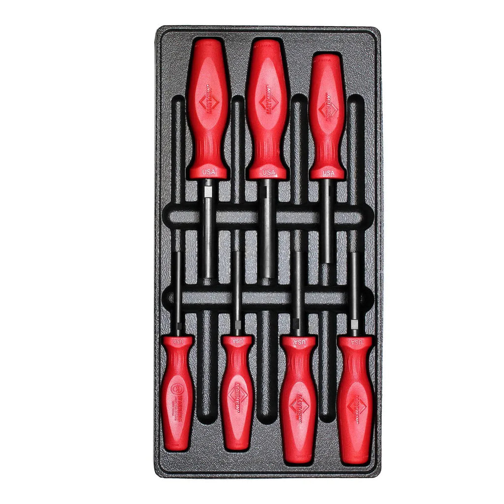 Mayhew 27051ST 7-Piece SAE Hollow Nutdriver Set - Tool Leaks