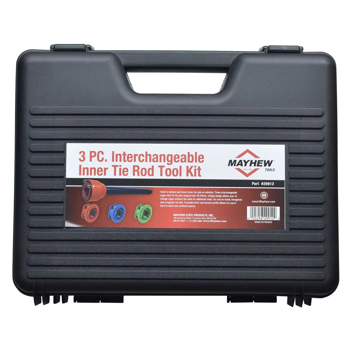 Mayhew 29912 4-Piece Interchangeable Tie Rod Tool Kit