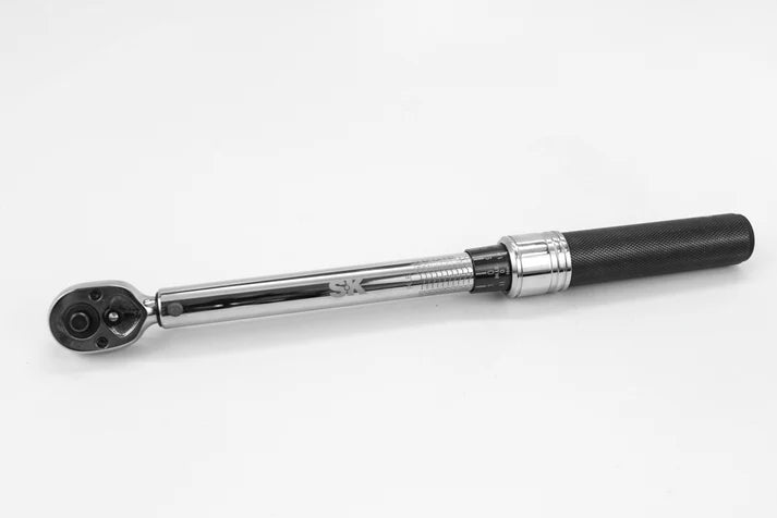 SK Tools 77025 3/8" Drive Torque Wrench, 25-250 in-lb