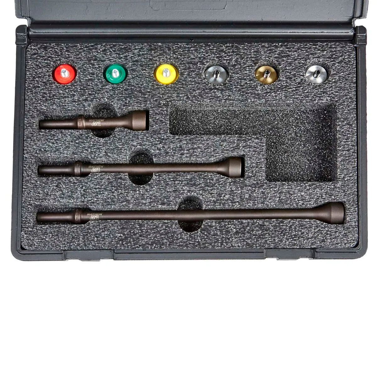 Mayhew 32026 9-Piece Replaceable Tip Hammer Set