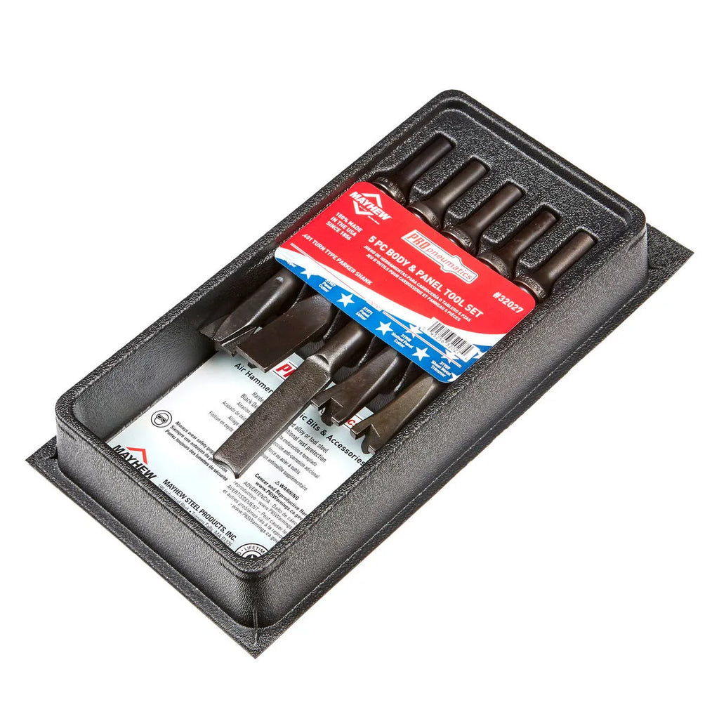 Mayhew 32027 5-Piece Body & Panel Tool Set - Tool Leaks