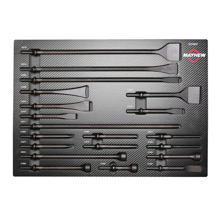 Mayhew 32090F 20-Piece Pneumatic Set