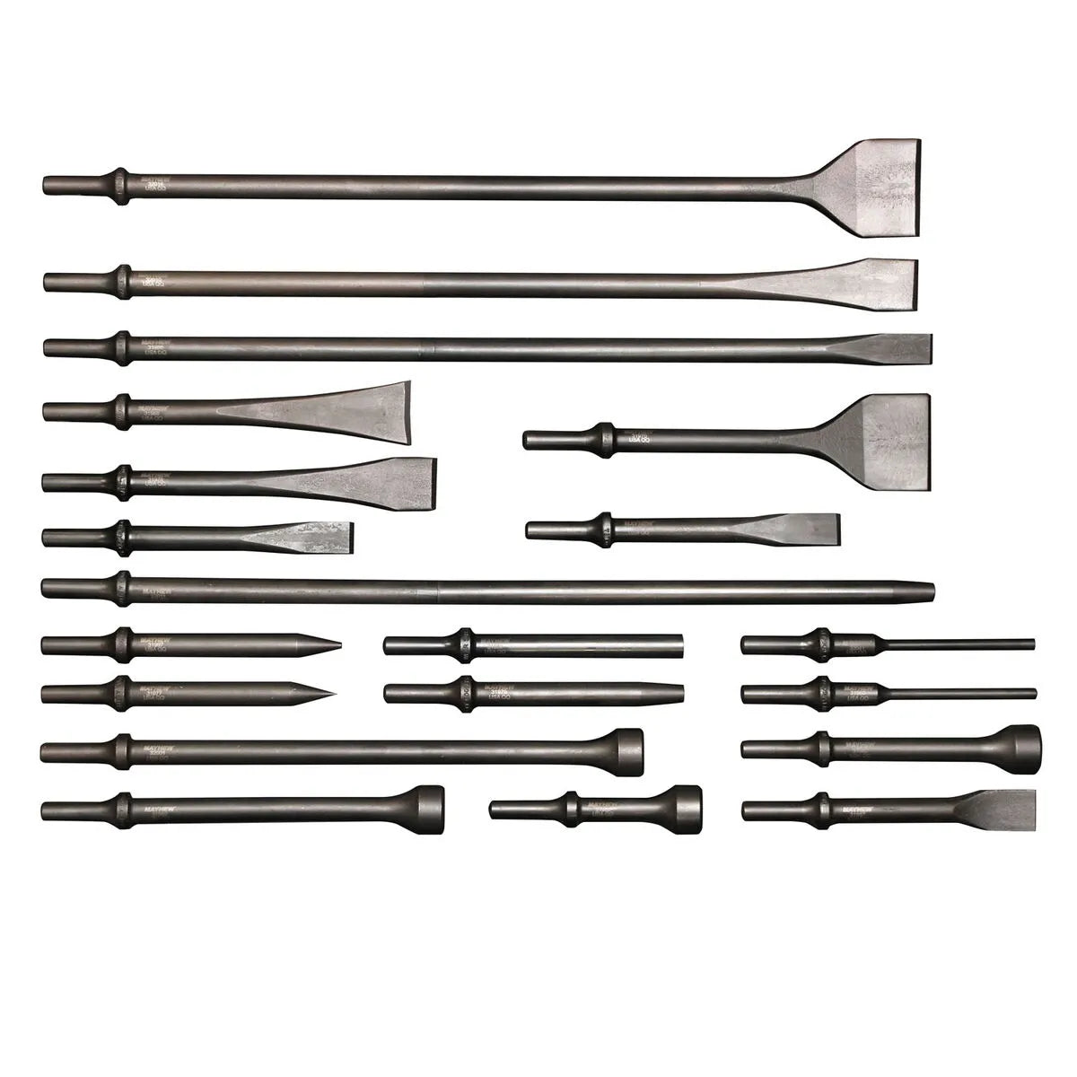 Mayhew 32090F 20-Piece Pneumatic Set