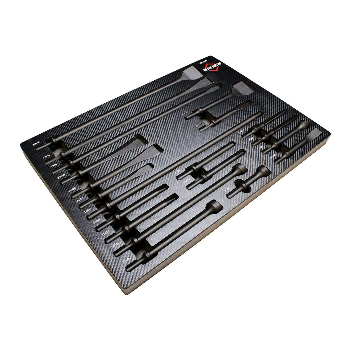 Mayhew 32090F 20-Piece Pneumatic Set