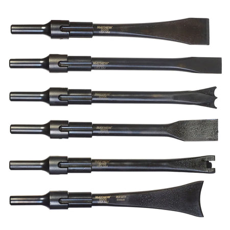 Mayhew 32200 6-Piece Non-Turning Pneumatic Set