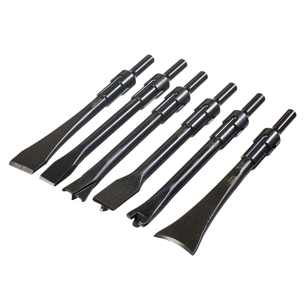 Mayhew 32200 6-Piece Non-Turning Pneumatic Set - Tool Leaks