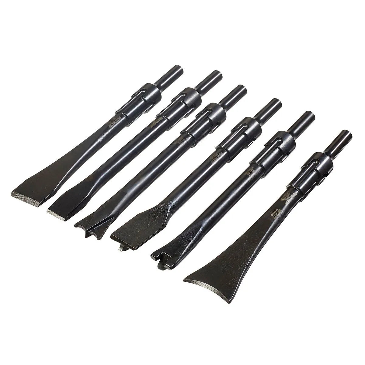 Mayhew 32200 6-Piece Non-Turning Pneumatic Set