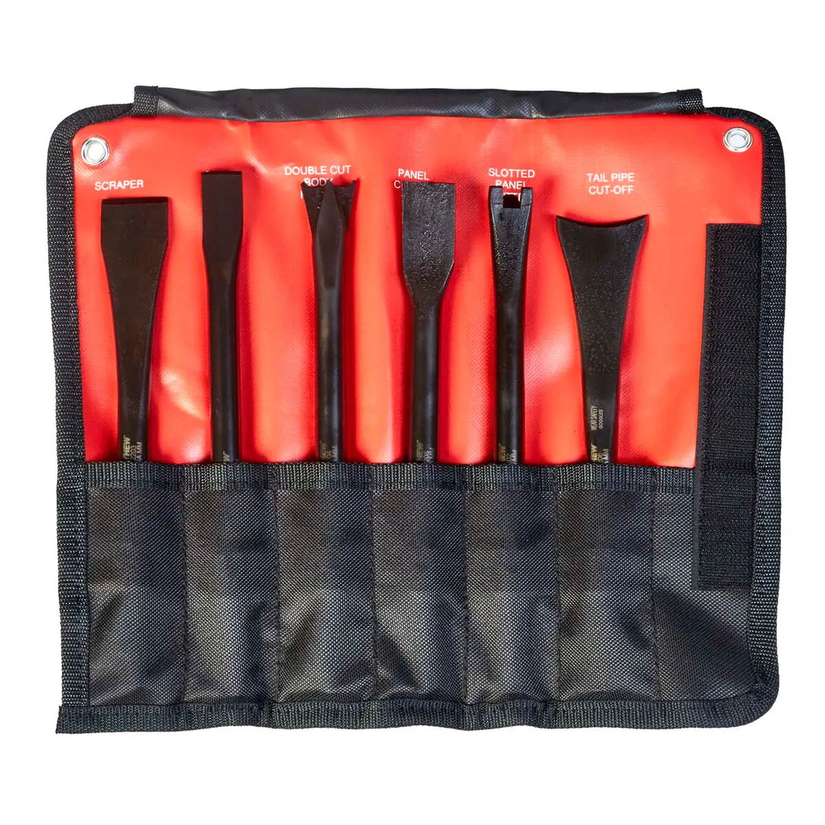 Mayhew 32200 6-Piece Non-Turning Pneumatic Set