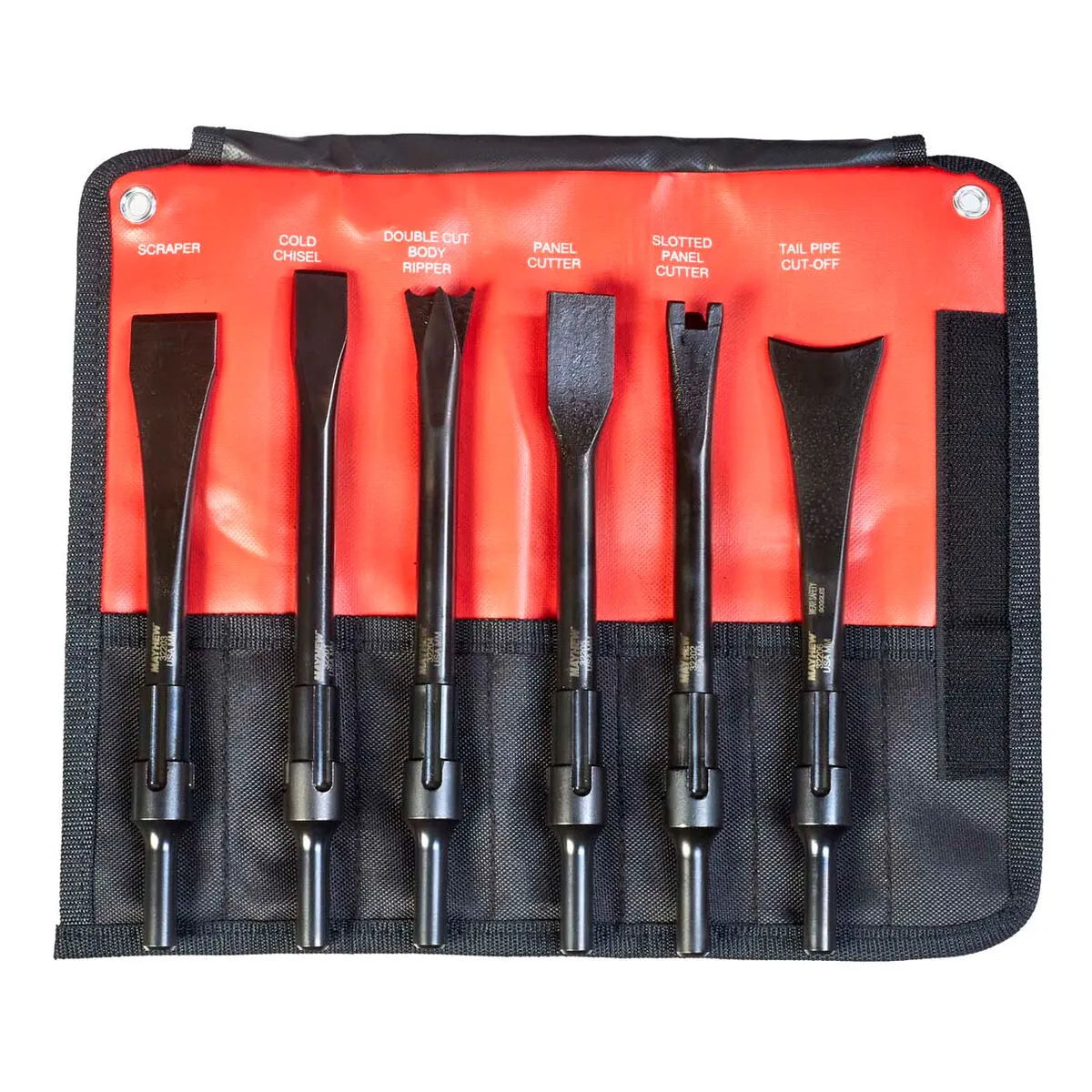 Mayhew 32200 6-Piece Non-Turning Pneumatic Set