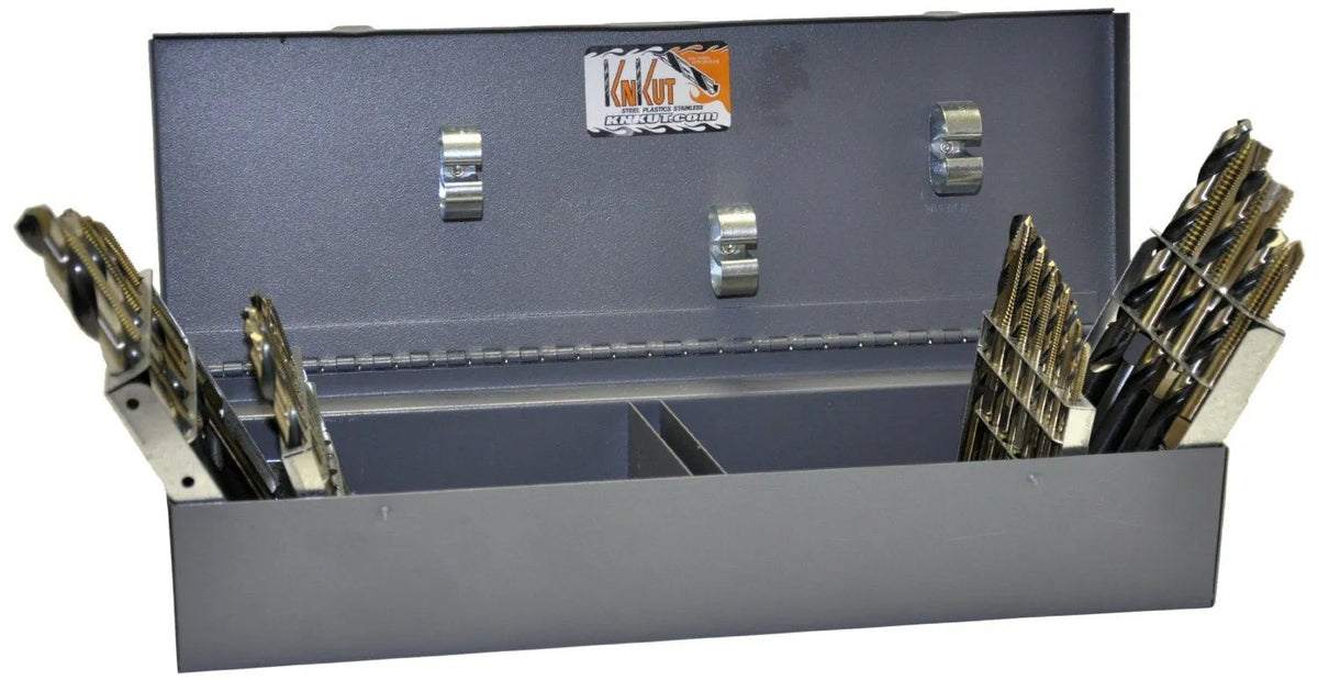 KnKut KK36TD 36-Piece National Coarse/National Fine Tap/Drill Set