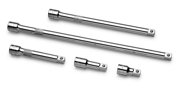 SK Tools 40165 5-Piece 1/2" Drive Extension Set