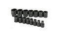 SK Tools 4035 15-Piece 1/2" Drive Standard SAE Impact Socket Set - Tool Leaks