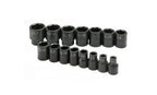 SK Tools 4035 15-Piece 1/2" Drive Standard SAE Impact Socket Set - Tool Leaks