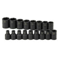 SK Tools 4036 17-Piece 1/2" Drive Standard Metric Impact Socket Set - Tool Leaks