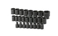 SK Tools 4037 25-Piece 1/2" Drive Standard Metric Impact Socket Set - Tool Leaks