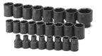 SK Tools 4037 25-Piece 1/2" Drive Standard Metric Impact Socket Set - Tool Leaks