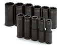 SK Tools 4041 11-Piece 1/2" Drive Deep SAE Impact Socket Set - Tool Leaks