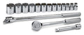 SK Tools 4116 16-Piece 1/2" Drive Standard 12 Point SAE Socket Set - Tool Leaks