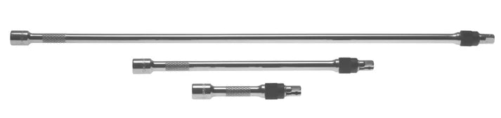 SK Tools 4516 3-Piece 3/8" Drive Locking Extension Set