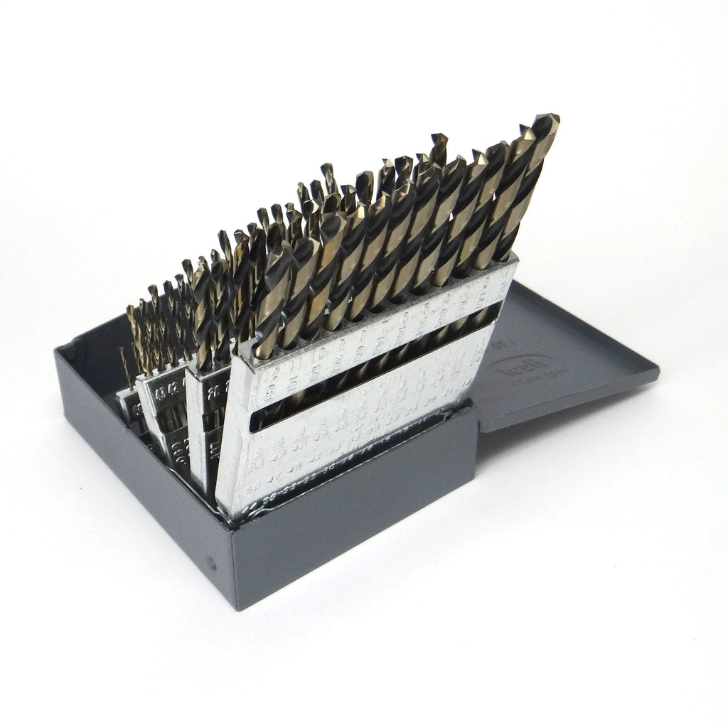 KnKut 60KK5 60-Piece Jobber Length Drill Bit Set Numbers 1-60 - Tool Leaks
