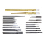 Mayhew 60210F 21-Piece Punch & Chisel Foam Set - Tool Leaks