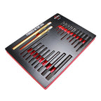 Mayhew 60210F 21-Piece Punch & Chisel Foam Set - Tool Leaks