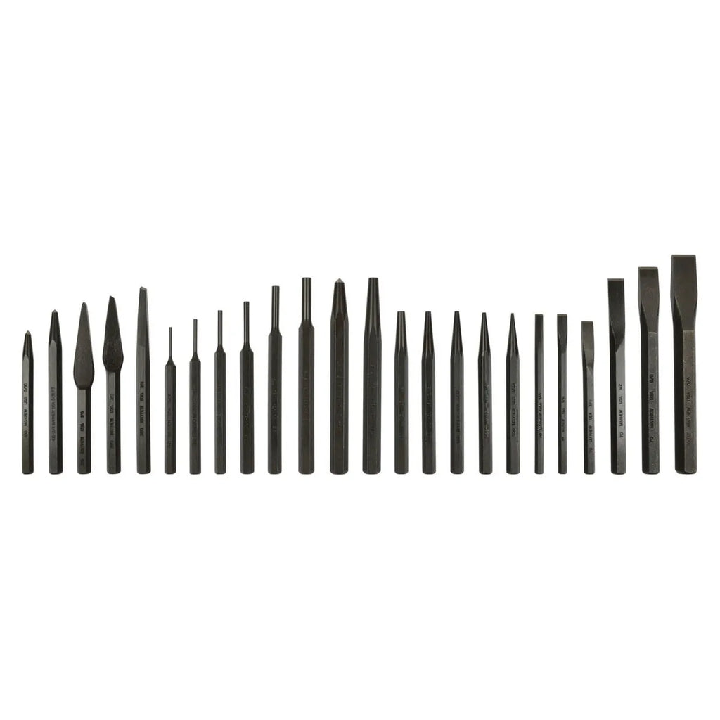 Mayhew 61050 24-Piece Punch and Chisel Set - Tool Leaks