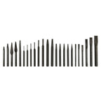 Mayhew 61050 24-Piece Punch and Chisel Set - Tool Leaks