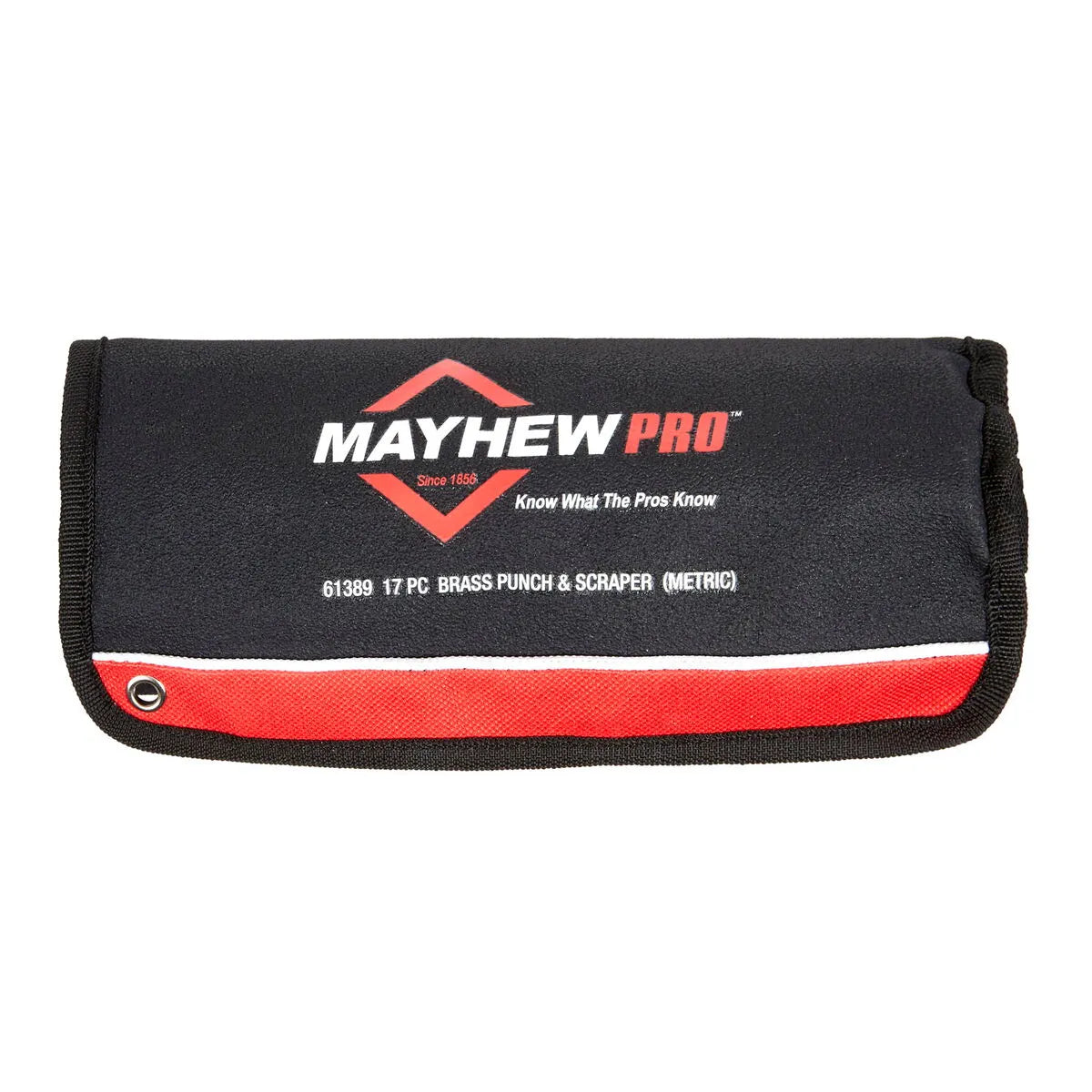 Mayhew 61389 17-Piece Punch & Scraper Set (Metric)