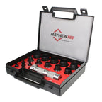 Mayhew 66000 16-Piece Hollow Punch Set (SAE) - Tool Leaks