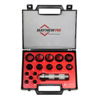 Mayhew 66000 16-Piece Hollow Punch Set (SAE) - Tool Leaks