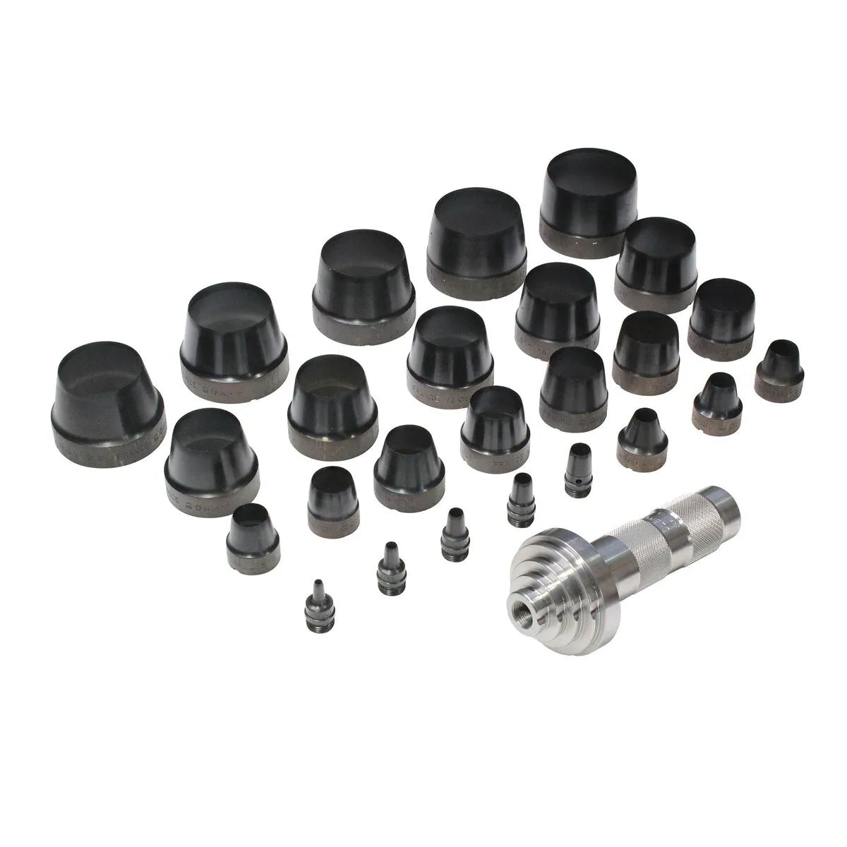 Mayhew 66002 27-Piece Hollow Punch Set (SAE)