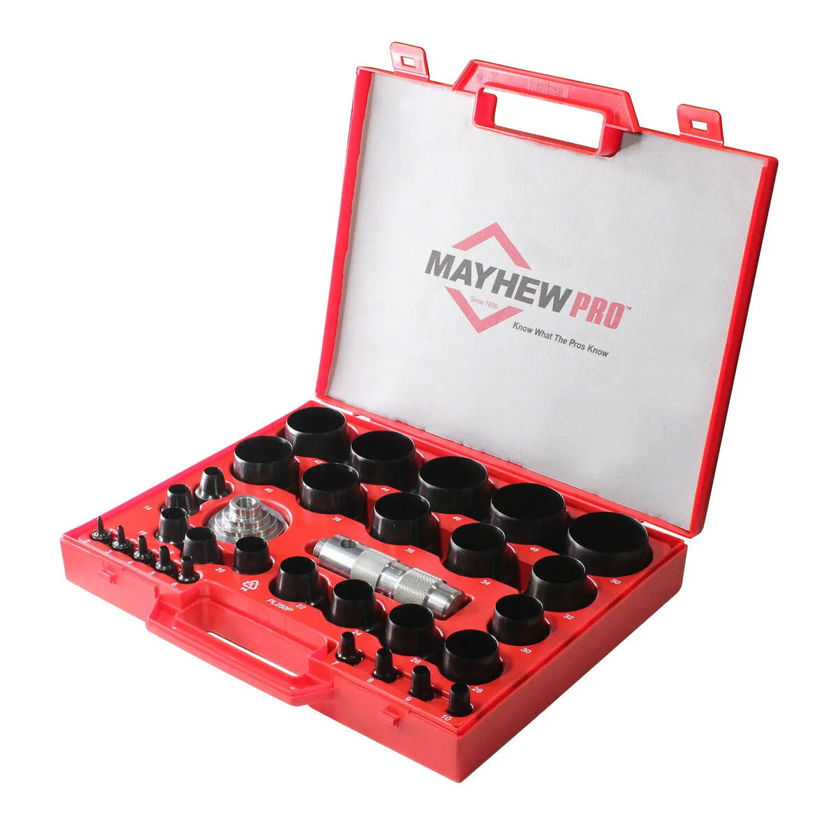 Mayhew 66006 31-Piece Hollow Punch Set (Metric)