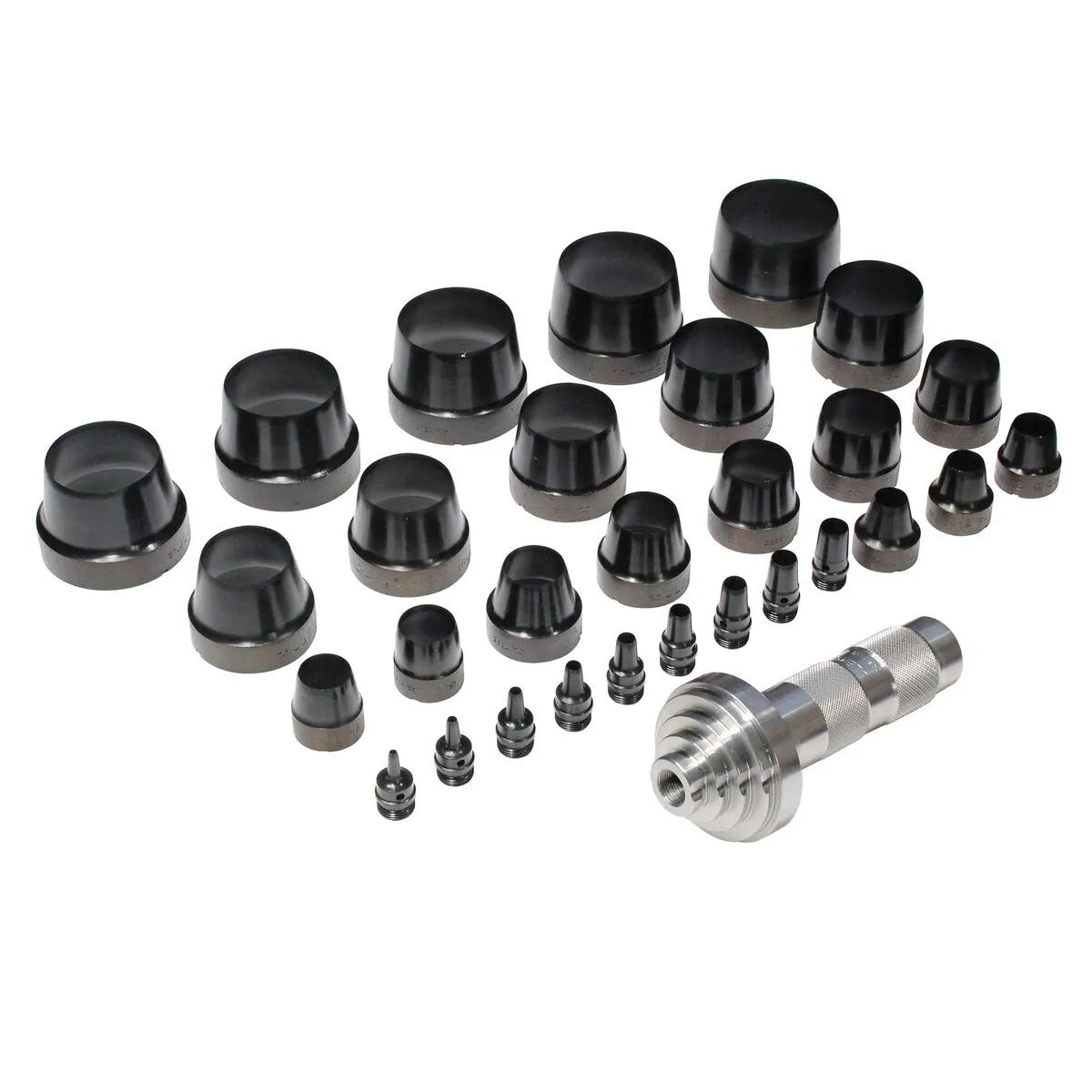 Mayhew 66006 31-Piece Hollow Punch Set (Metric)