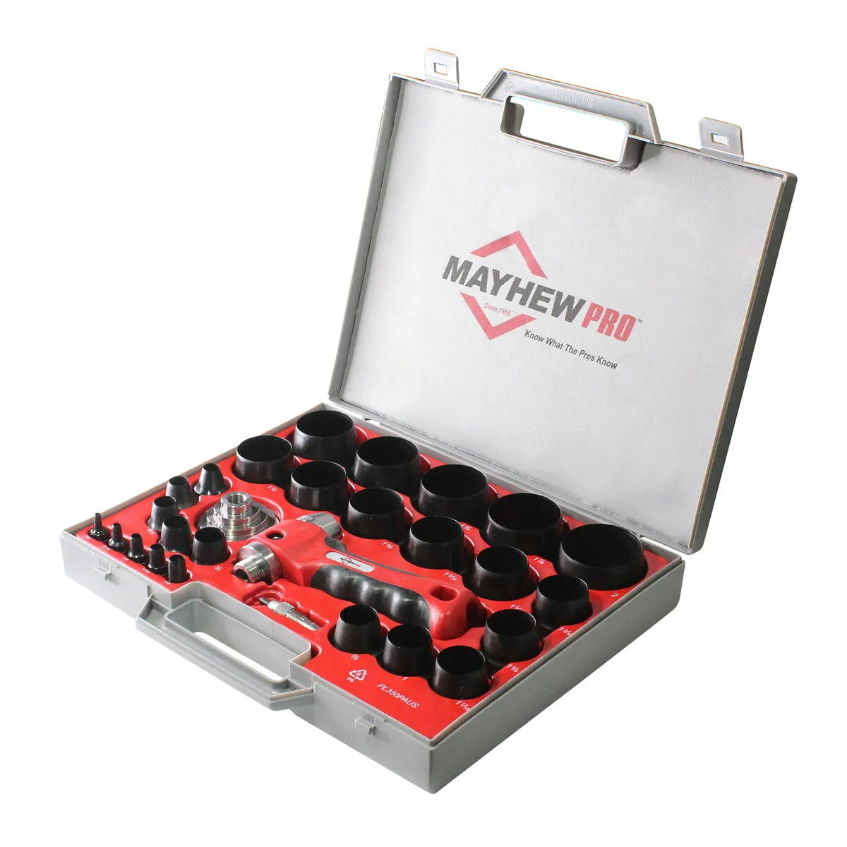 Mayhew 66016 36-Piece Hollow Punch Set (SAE)