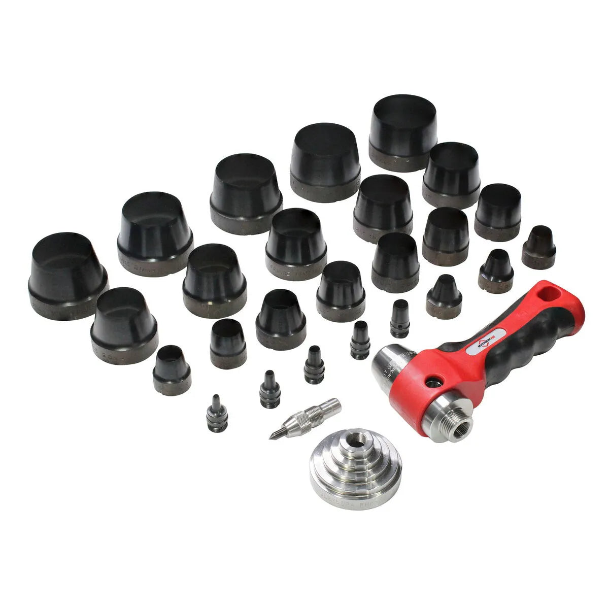 Mayhew 66080 28-Piece Hollow Punch Set (SAE)