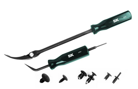 SK Tools 6640 Body Clip & Rivet Removal Kit