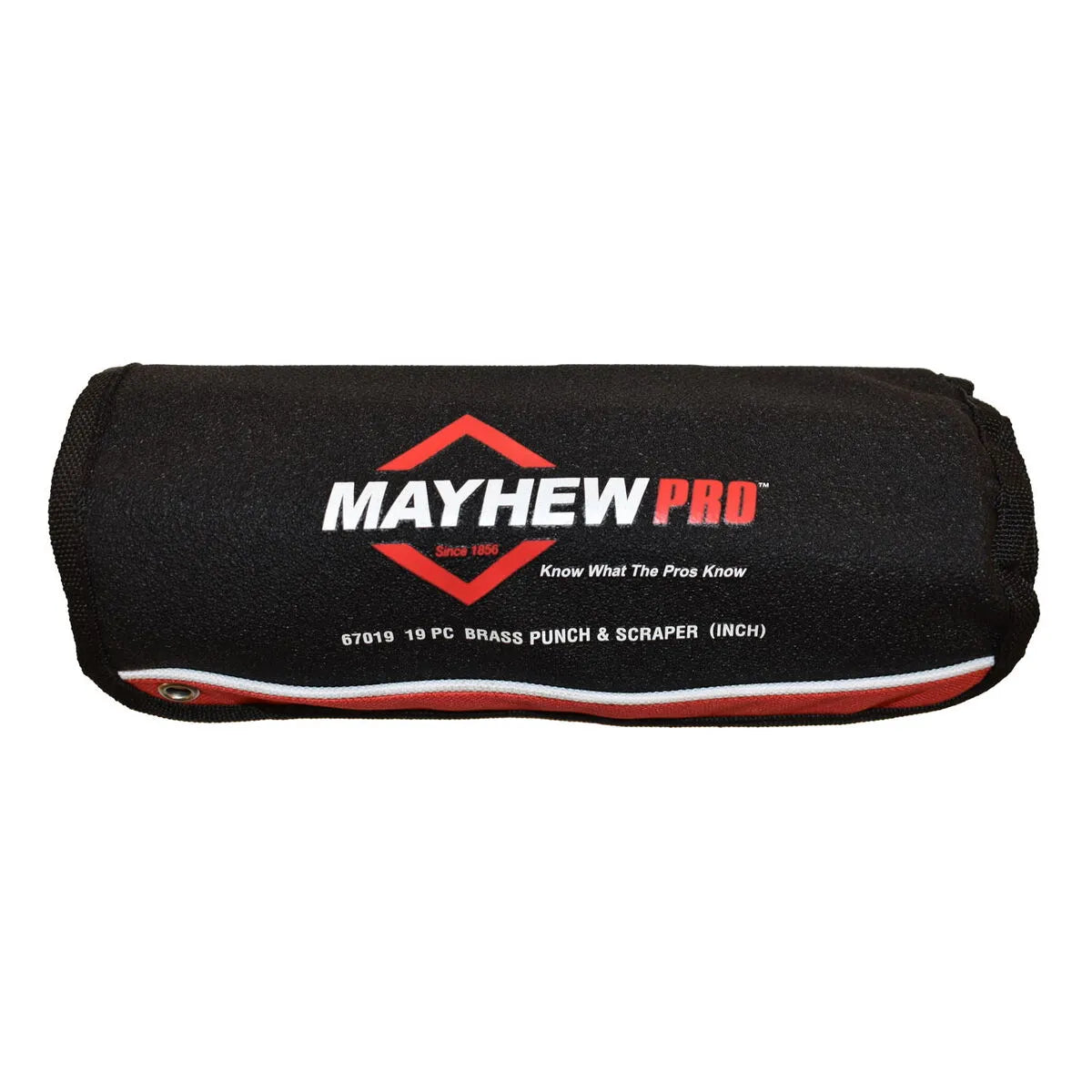 Mayhew 67019 19-Piece Brass Punch & Scraper Set