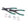 SK Tools 7622 2-Piece Snap Ring Pliers Set with 8 Tip Sets - Tool Leaks