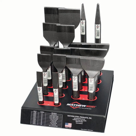Mayhew 80244 18-Piece Masonry Display