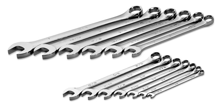 SK Tools 86118 13-Piece SAE Combination Wrench Set