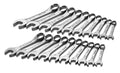 SK Tools 86250 20-Piece SAE & Metric Stubby Combination Wrench Set - Tool Leaks
