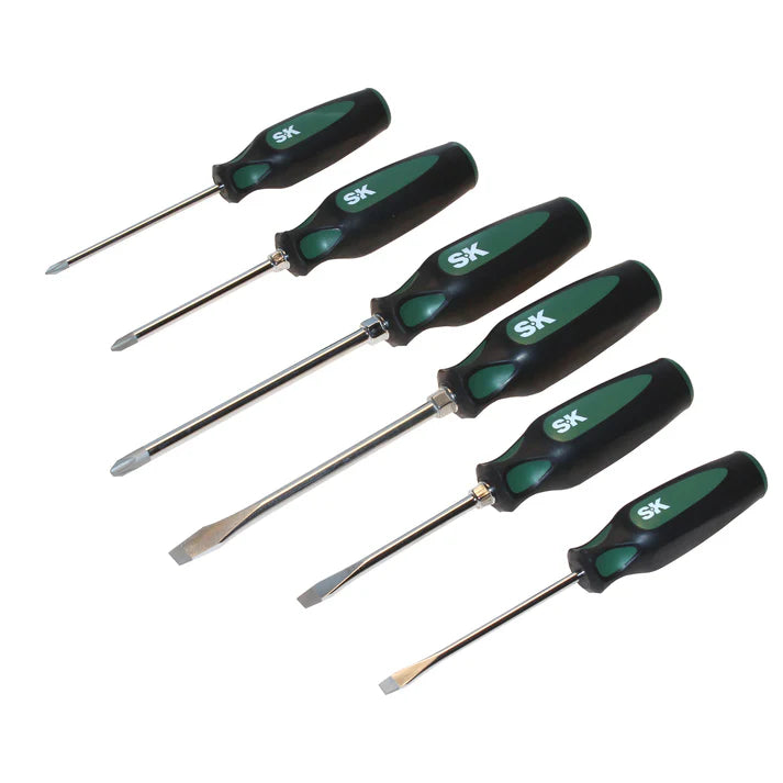SK Tools 86336 6-Piece Screwdriver Set